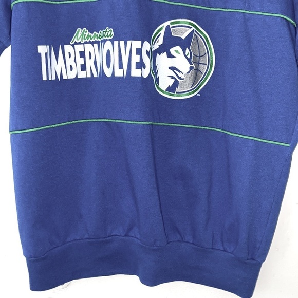 Minnesota Timberwolves NBA Basketball 🏀 Team Vtg T-shirt fitted size M unisex - Picture 5 of 6